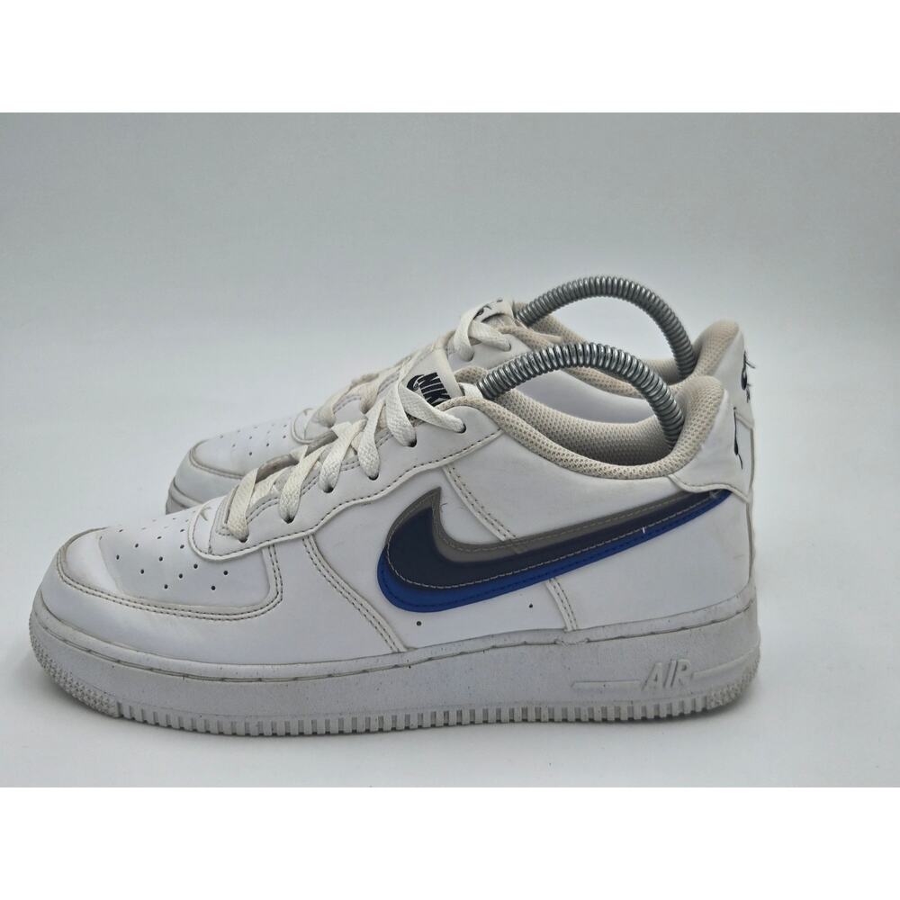 Nike Air Force 1 Impact Next Nature GS White Blue Youth 7Y Sneakers